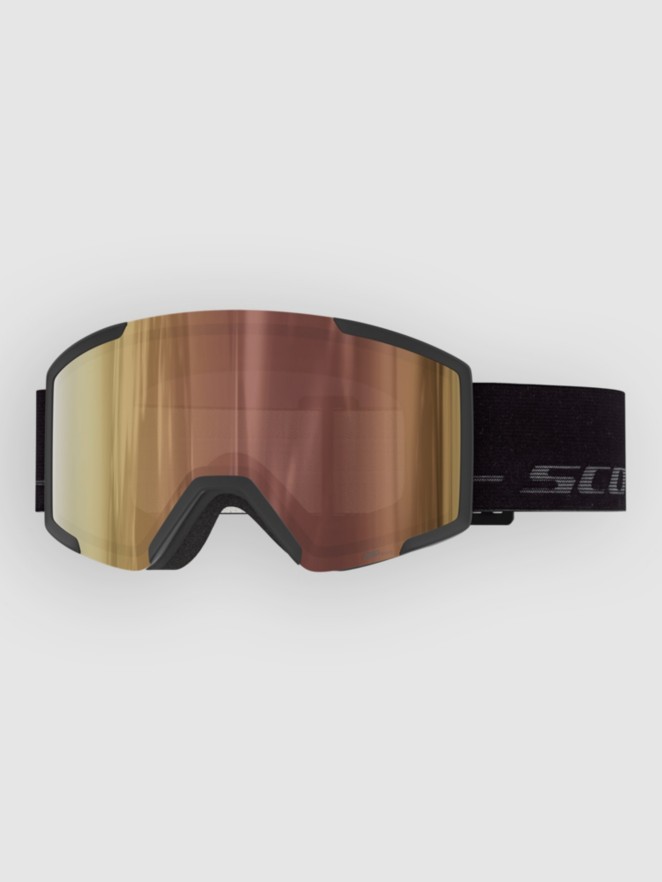Scott Shield LS Mountain Black/Fog Grey Goggle