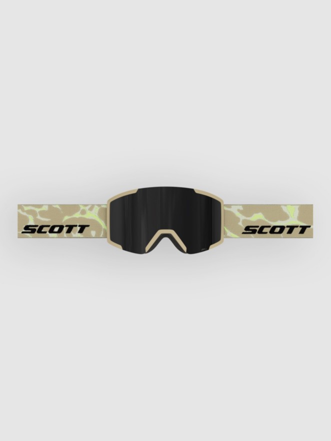 Scott Shield Mountain Mojave Beige Goggle