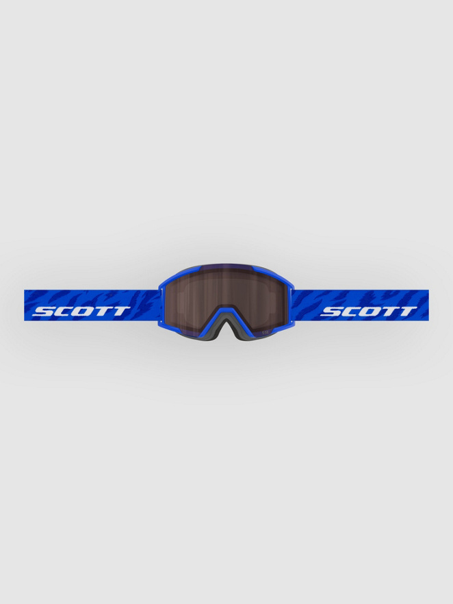 Scott Shield Pro Junior Blue/White Kids Goggle