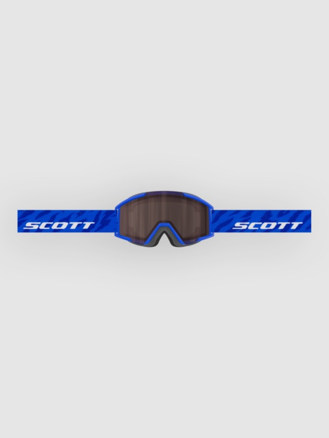 Scott Shield Pro Junior Blue/White Kids Goggle