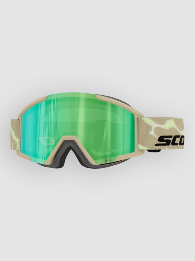 Scott Shield Pro Junior Mojave Beige Kids Goggle