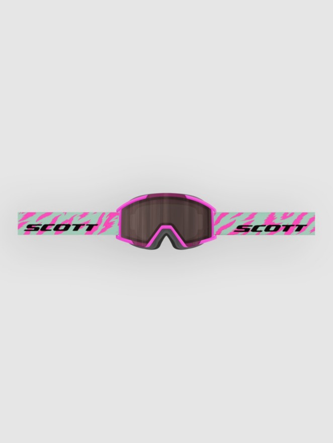 Scott Shield Pro Junior Neon Pink/Mint Green Kids