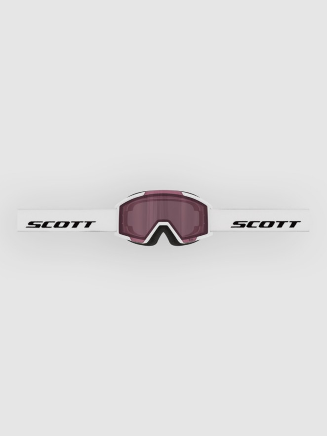 Scott Shield Junior White Kids Goggle