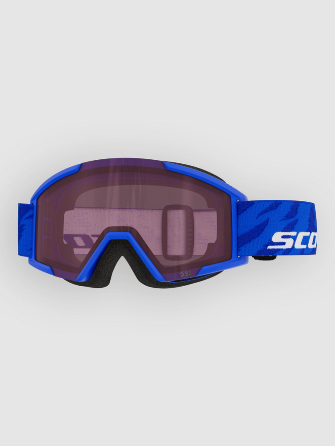 Scott Shield Junior Blue/White Kids Goggle