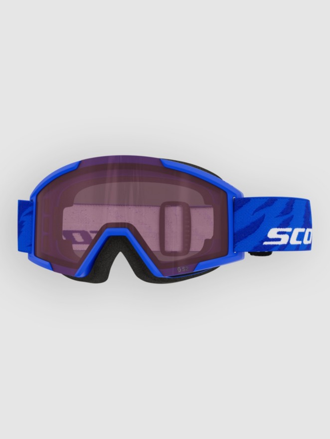 Scott Shield Junior Blue/White Kids Goggle