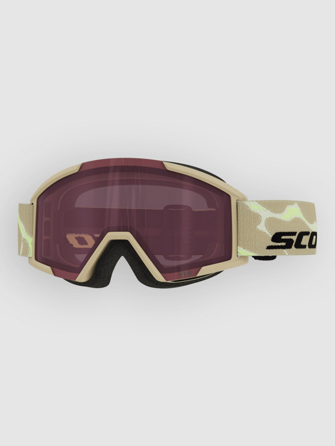 Scott Shield Junior Mojave Beige Kids Goggle