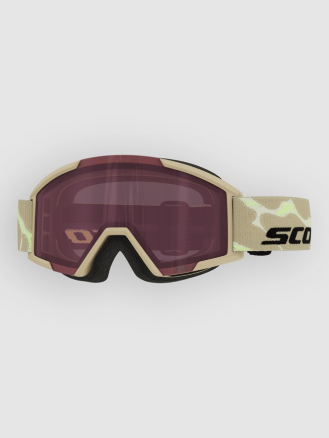 Scott Shield Junior Mojave Beige Kids Goggle