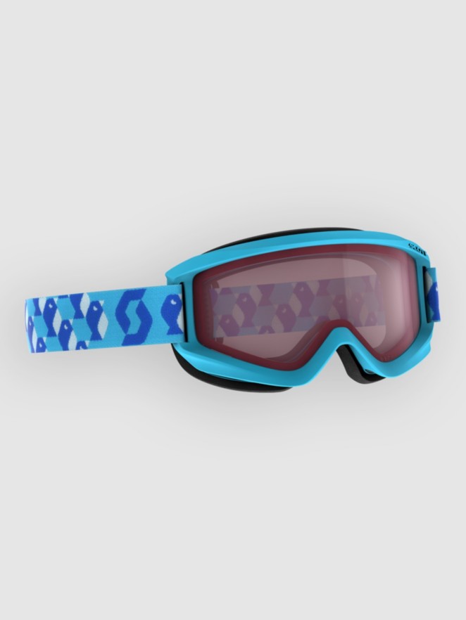 Scott Jr Agent Black Ocean Blue Kids Goggle