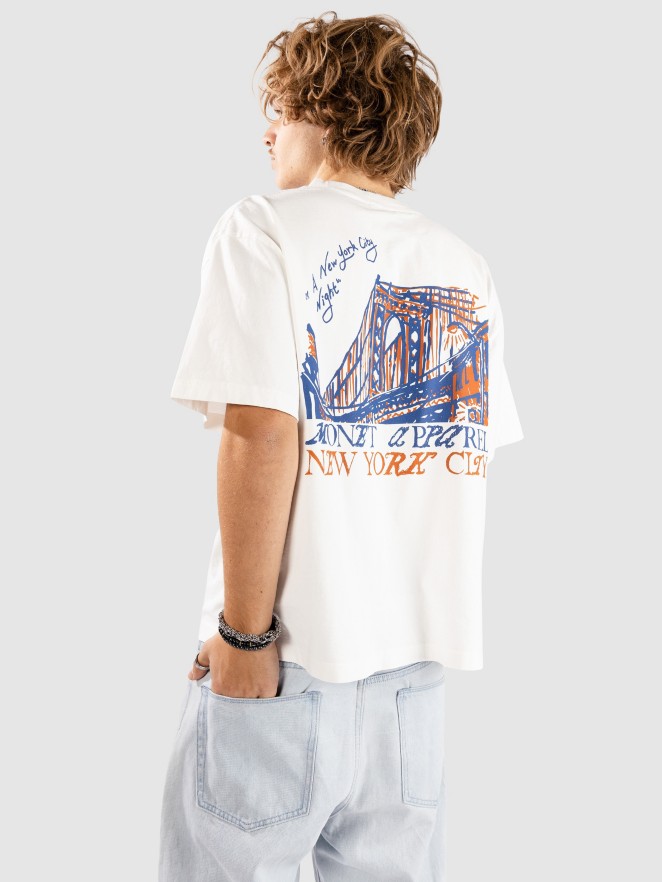 Monet Skateboards Concrete Jungle Crop T-Shirt