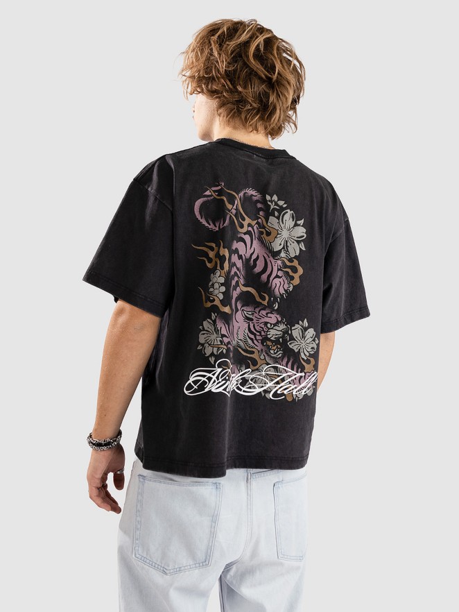 Ninth Hall Hidden Tiger Crop T-Shirt