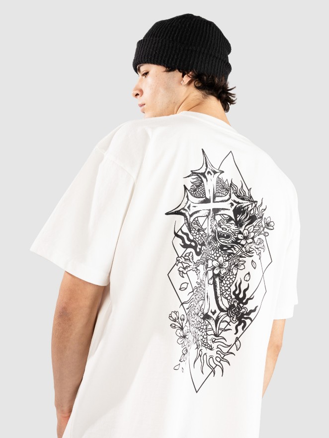 Ninth Hall Dragon Cross Boxy T-Shirt
