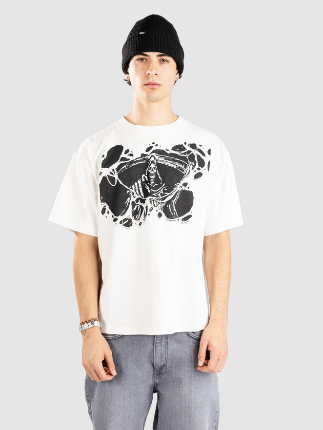 Vitriol Tattered Grim Crop T-Shirt