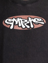 Empyre Goop Logo Crop T-Shirt