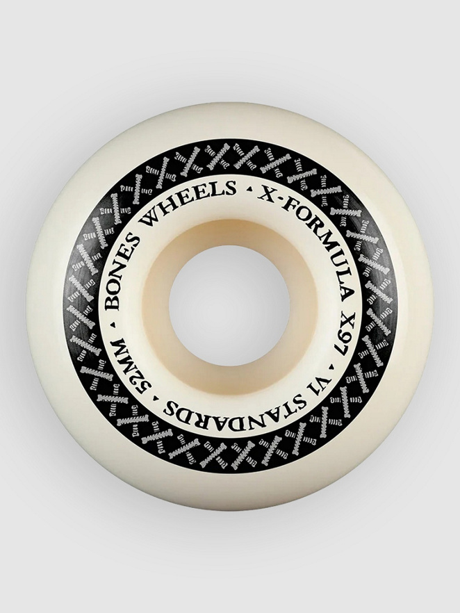 Bones Wheels 54mm 97A V1 Standards Hjul
