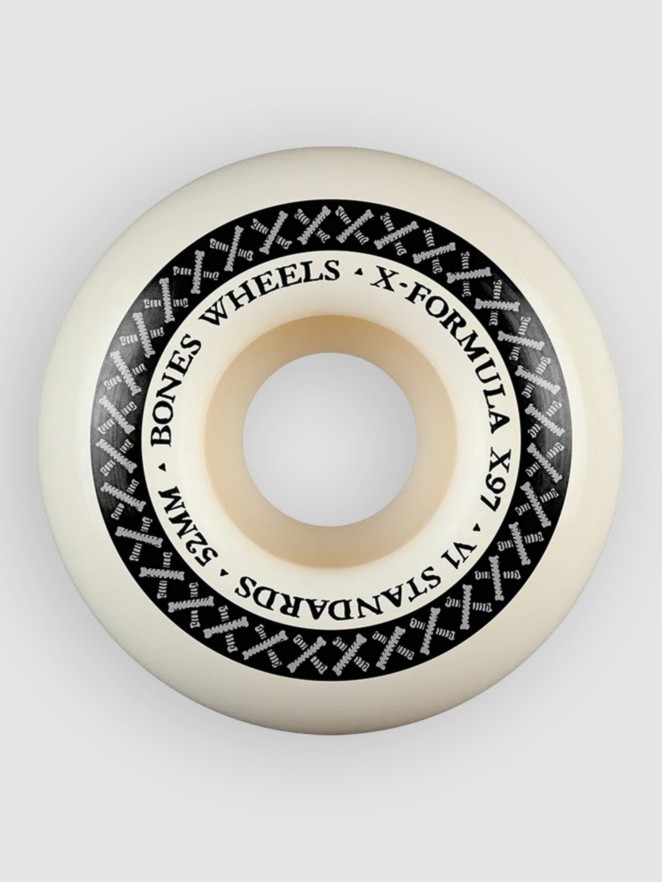 Bones Wheels 54mm 97A V1 Standards Hjul
