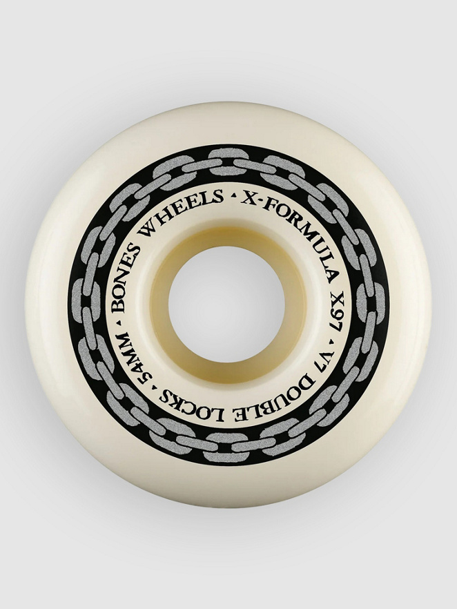 Bones Wheels 56mm 97A V7 Double Locks Hjul