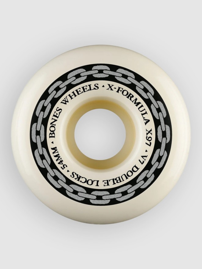 Bones Wheels 56mm 97A V7 Double Locks Hjul