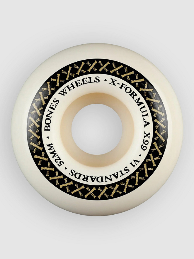 Bones Wheels 53mm 99A V1 Standards Hjul