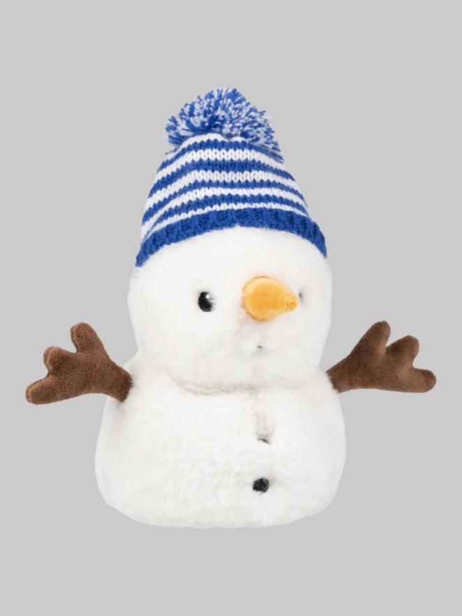 bitten Heatable Cool Snowman Heating Pad