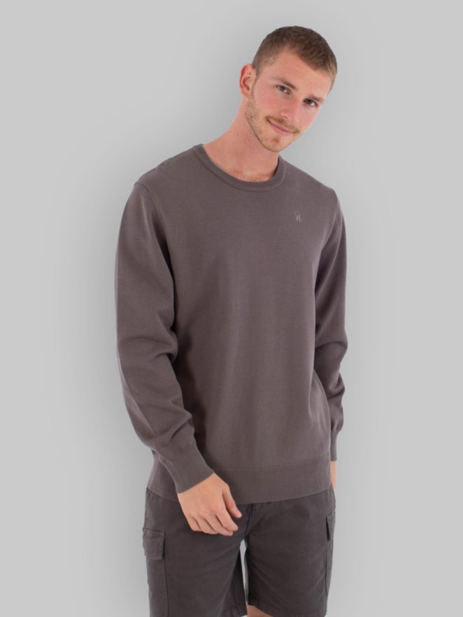 Hurley Black Jack Cardigan Pullover