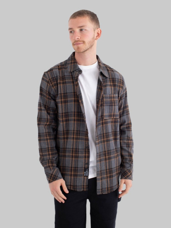 Hurley Axe Flannel Shirt