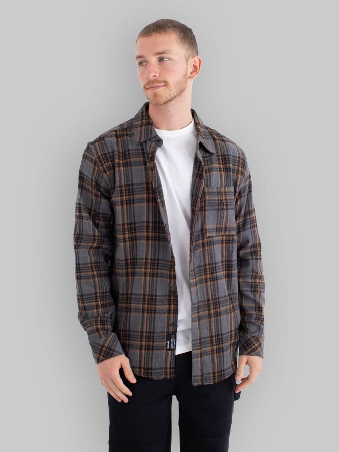 Hurley Axe Flannel Shirt