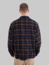 Hurley Axe Sherpa Flannel Shirt