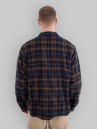 Hurley Axe Sherpa Flannel Shirt