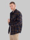 Hurley Axe Sherpa Flannel Shirt