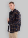 Hurley Axe Sherpa Flannel Shirt