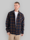 Hurley Axe Sherpa Flannel Shirt
