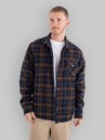 Hurley Axe Sherpa Flannel Shirt