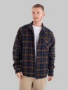 Hurley Axe Sherpa Flannel Shirt