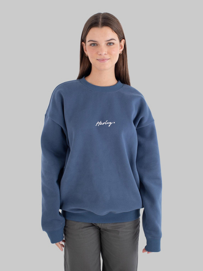 Hurley Script Only Crew Sweater