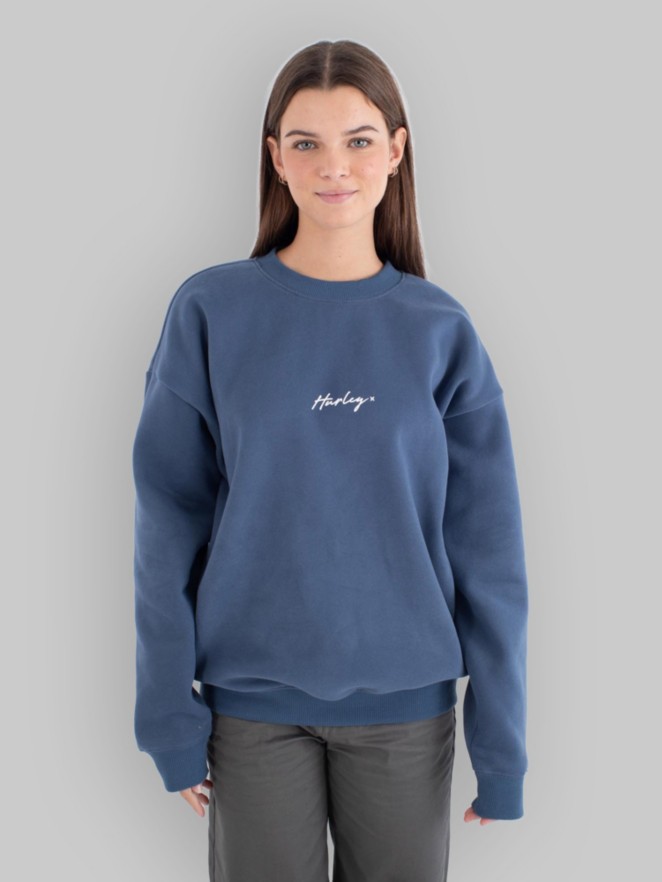 Hurley Script Only Crew Sweater
