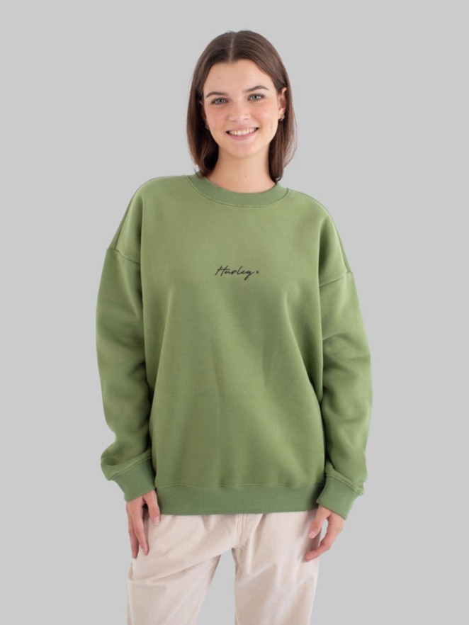 Hurley Script Only Crew Sweater