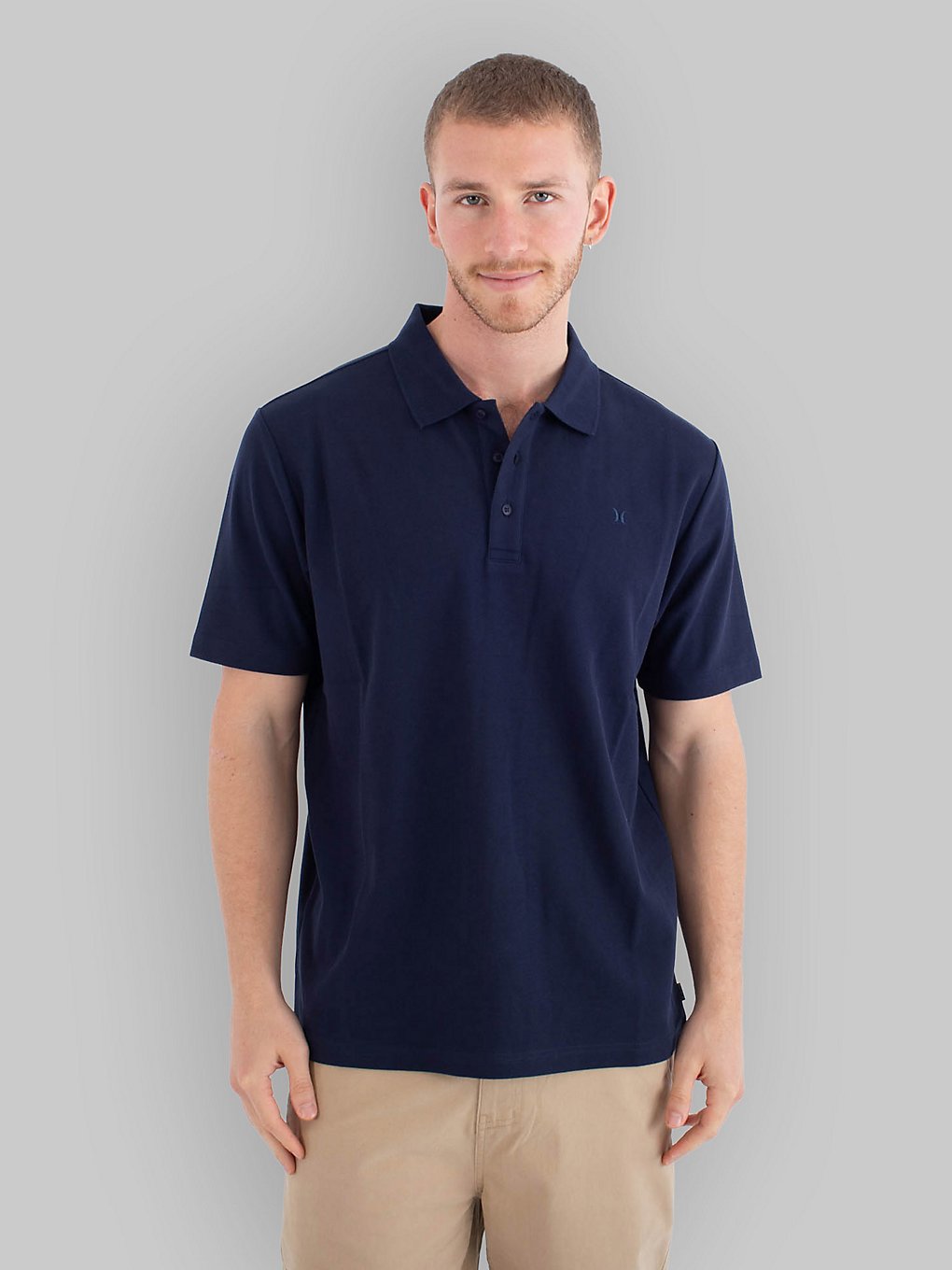 Hurley Icon Polo Blauw