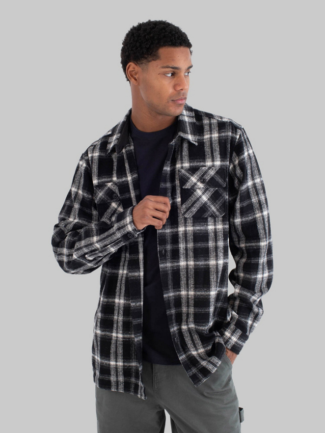 Hurley Ranger Flannel Shirt