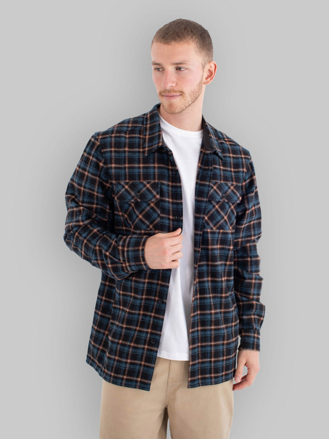 Hurley Ranger Flannel Shirt