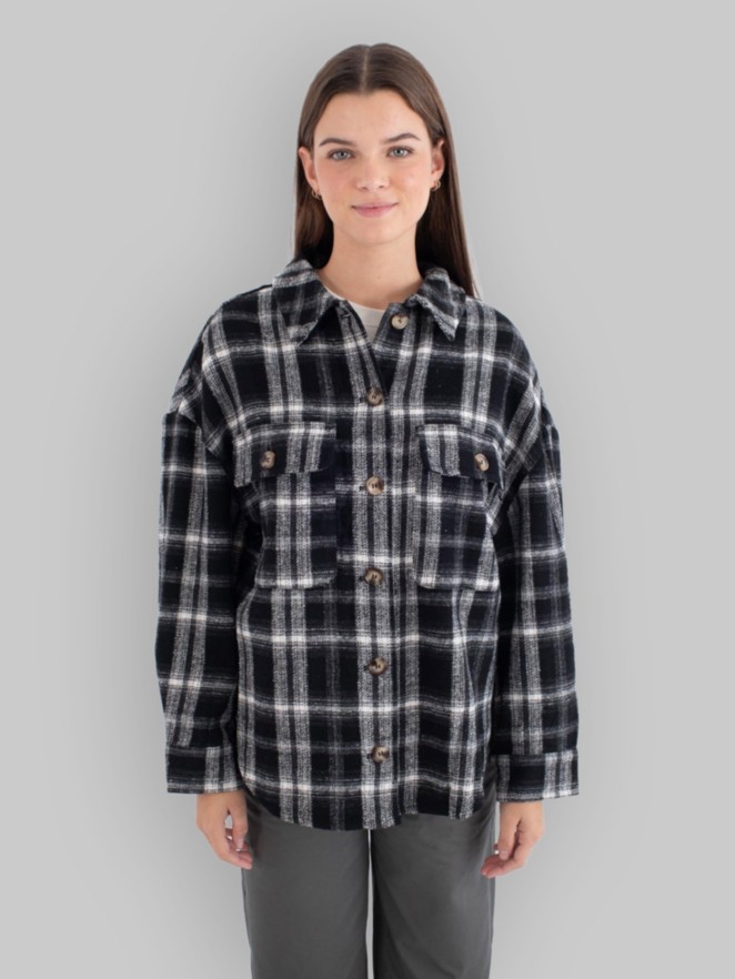 Hurley Brave Flannel Jas