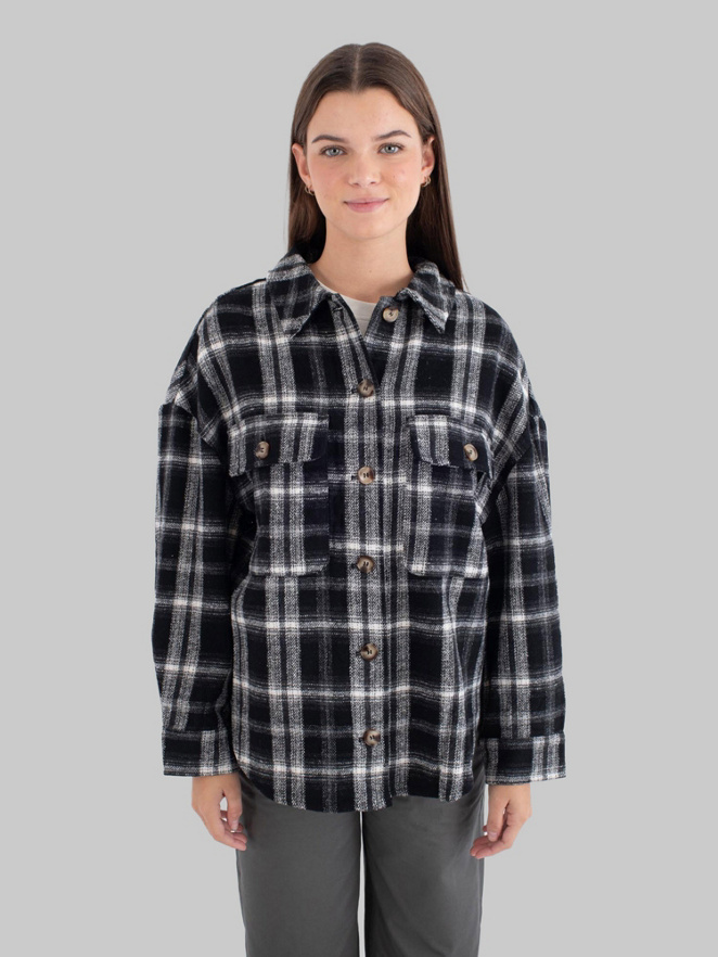 Hurley Brave Flannel Jacket