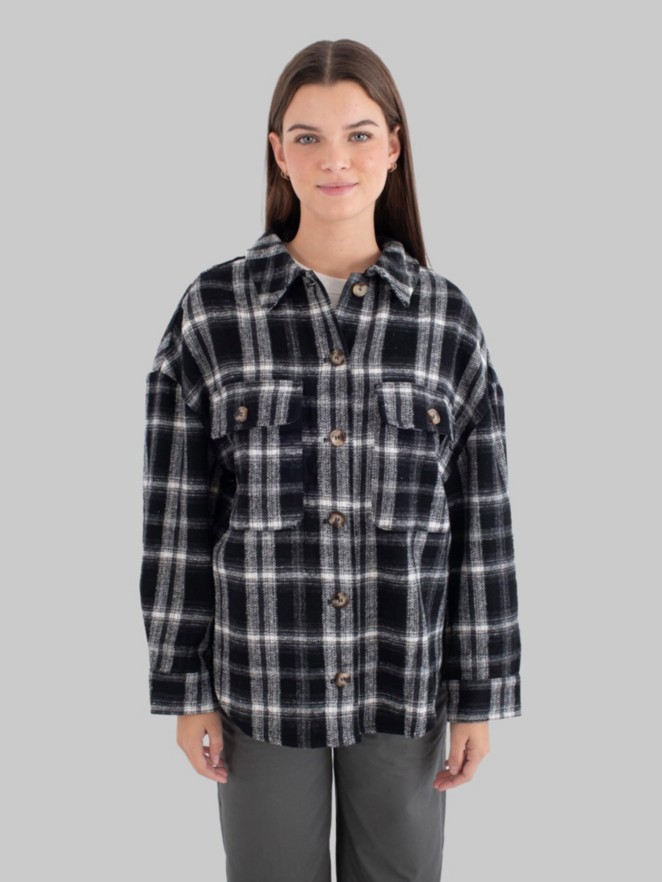 Hurley Brave Flannel Jacket