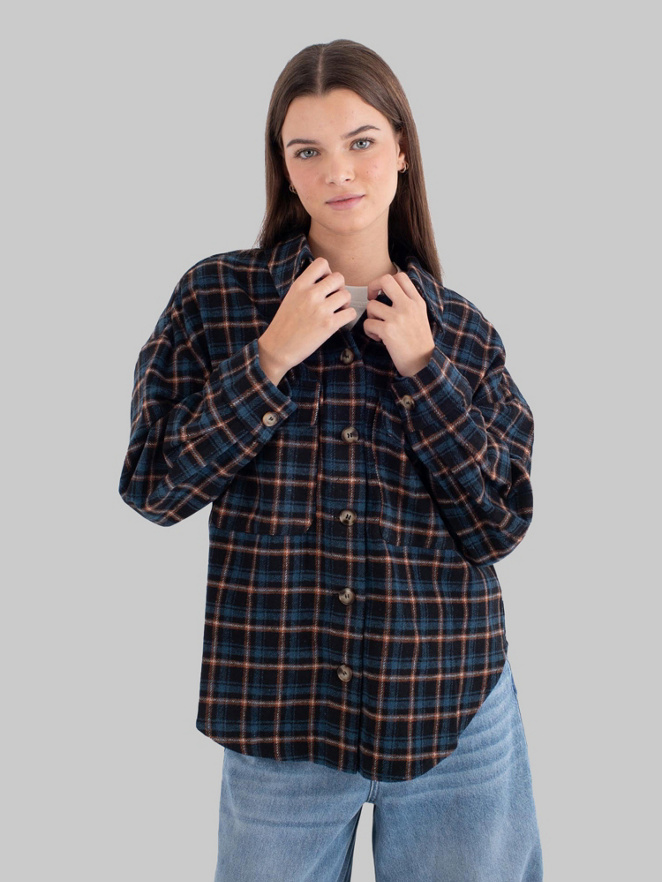 Hurley Brave Flannel Jacket