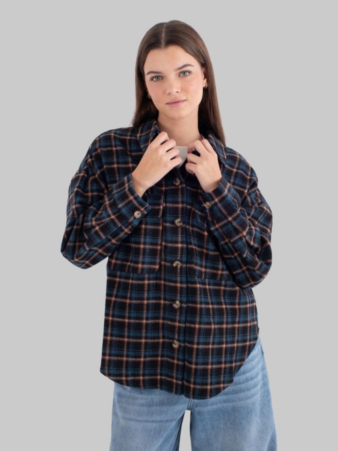 Hurley Brave Flannel Jacket