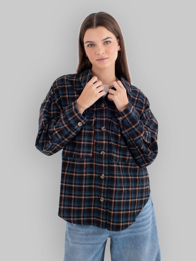 Hurley Brave Flannel Jas