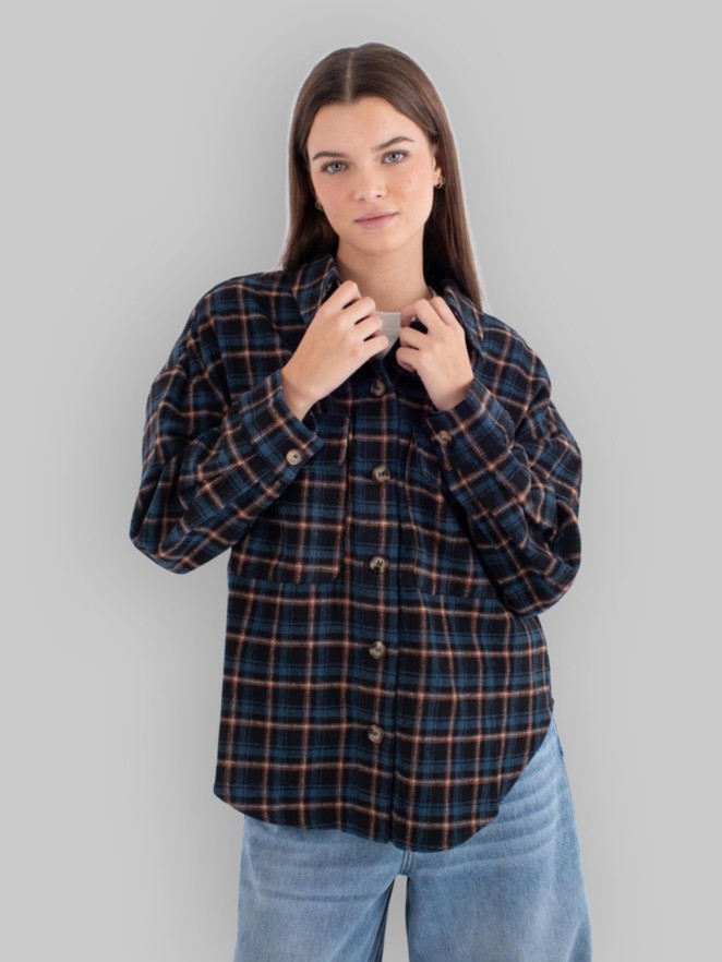 Hurley Brave Flannel Jas