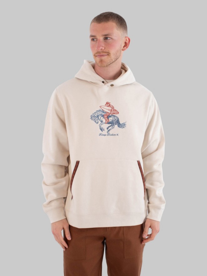 Hurley Outlaw Snap Sweater