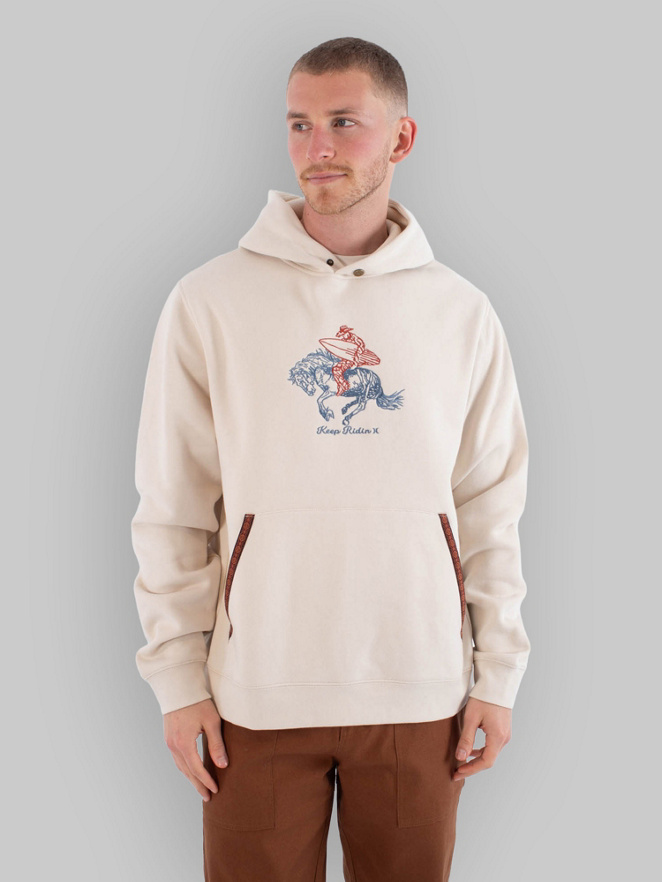 Hurley Outlaw Snap Sweater