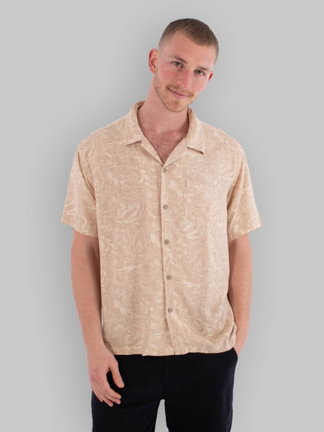 Hurley Lisbon Camp Shirt