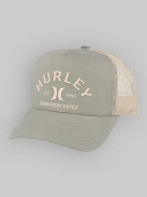 Hurley From Water Trucker Cap Groen